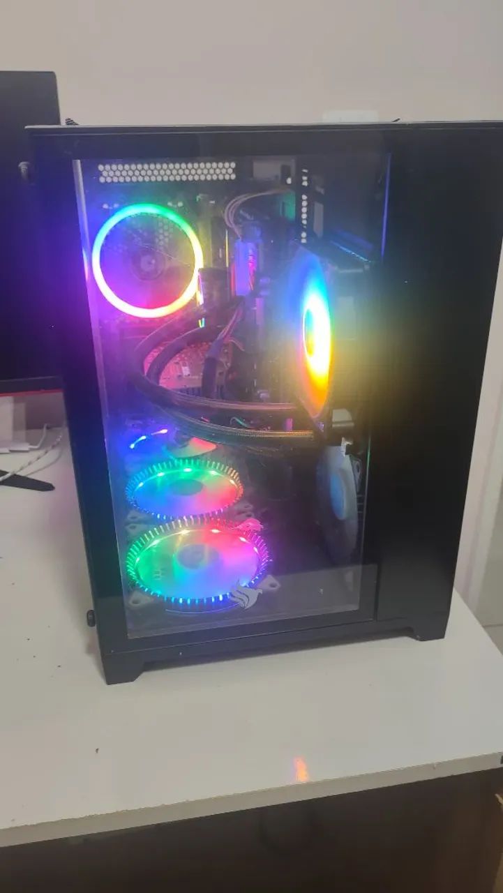 PC GAMER GABINETE AQUARIO.