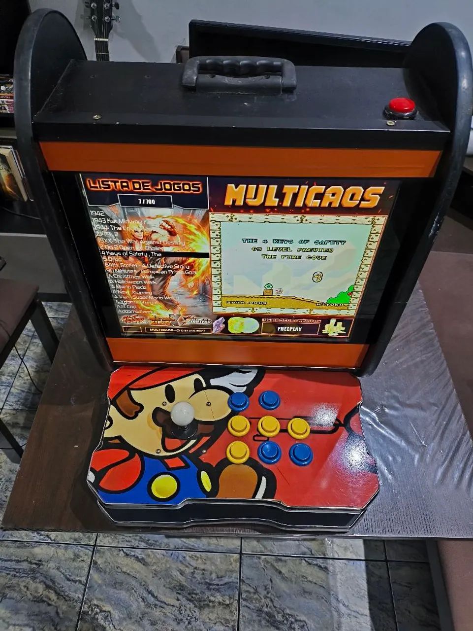 Fliperama tema super Nintendo  - Foto 4