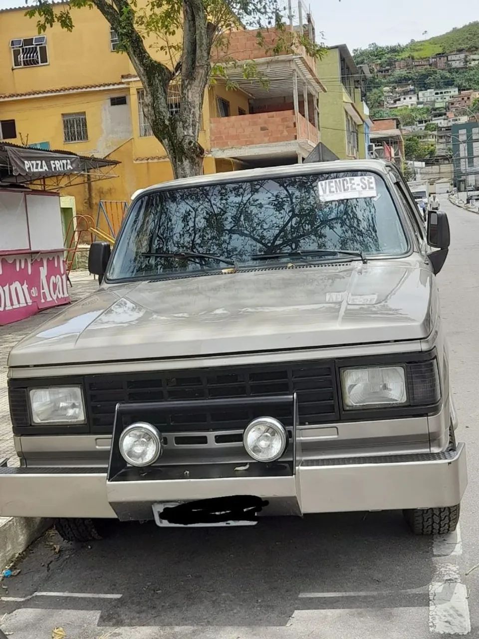 Chevrolet Brasinca Blazer CD 4.1 (álcool) 1988