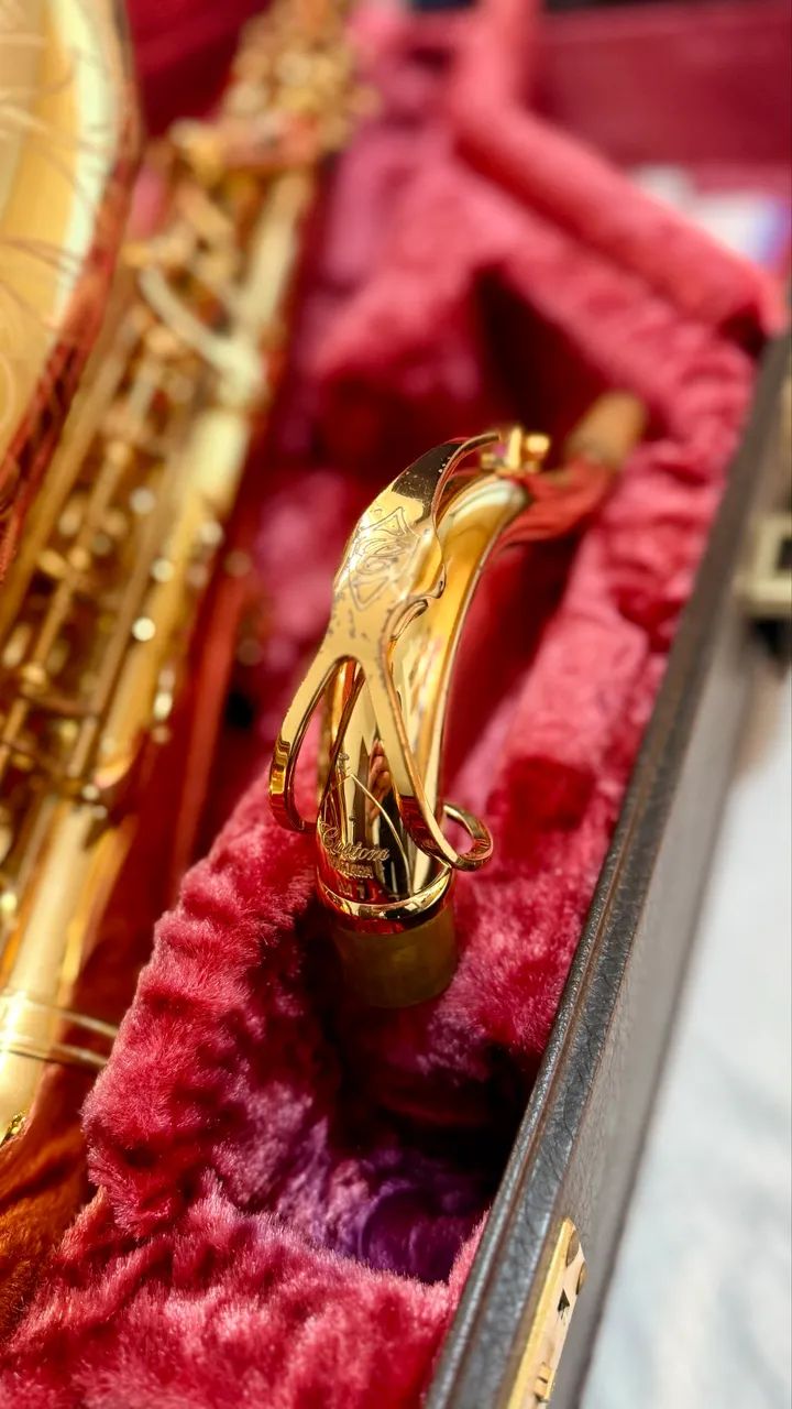Sax Tenor Yamaha Custom 875  - Foto 3