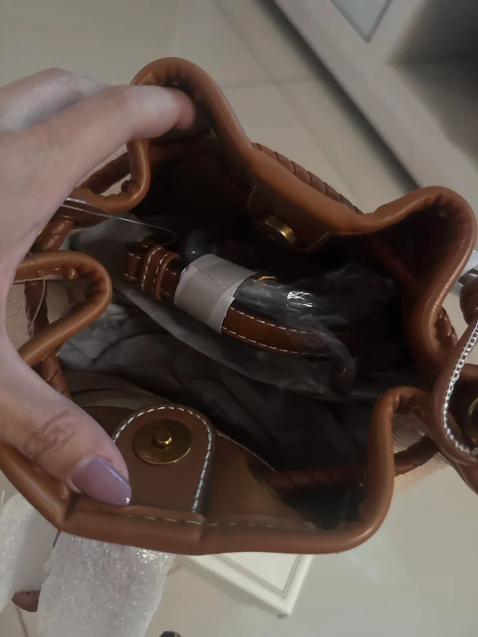 Bolsa NOVA, original, SANTA LOLLA - Foto 3