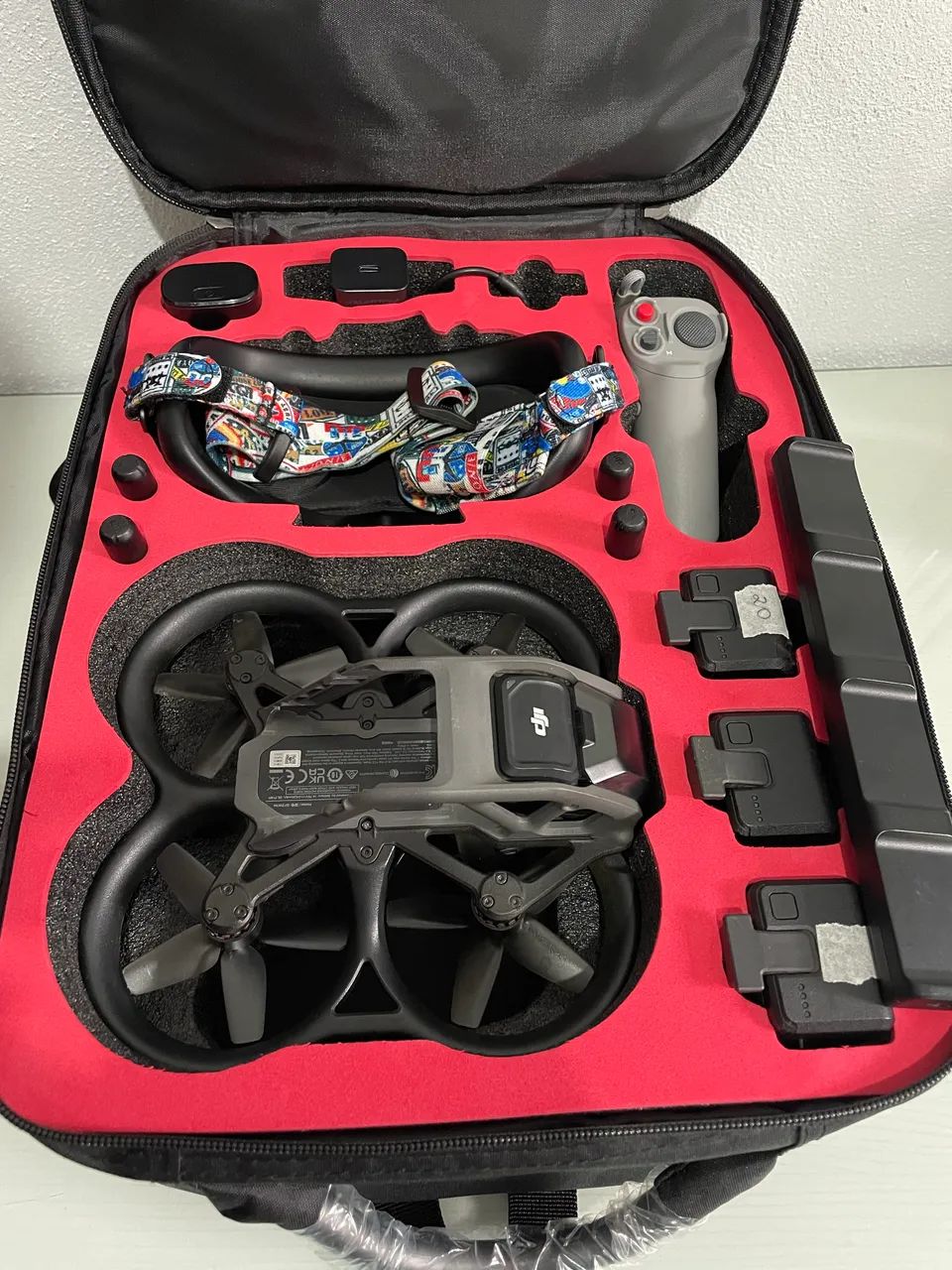 Drone DJI Avata 1 + Goggles V2 + Motion - Foto 2