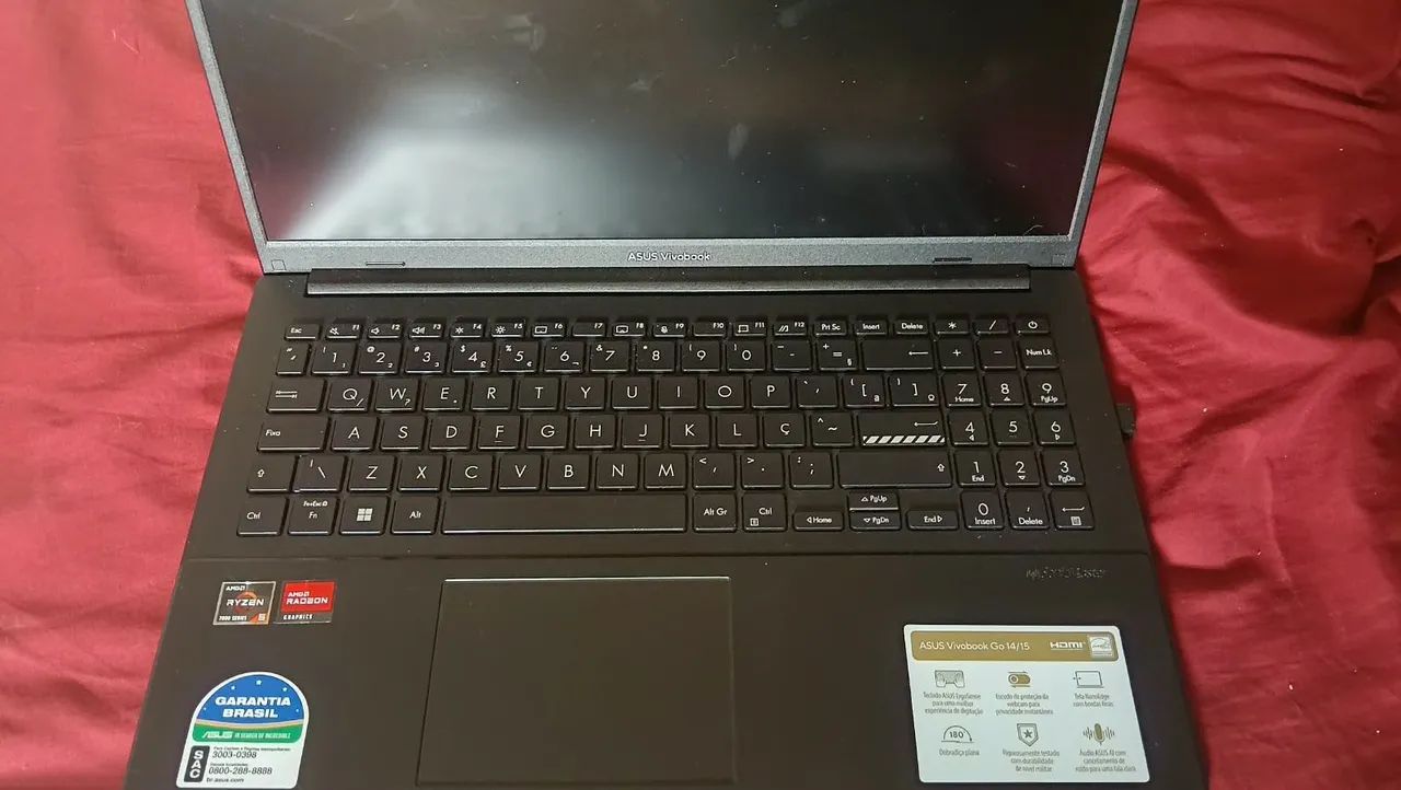 Notebook ASUS VIVOBOOK GO 15 - Foto 2