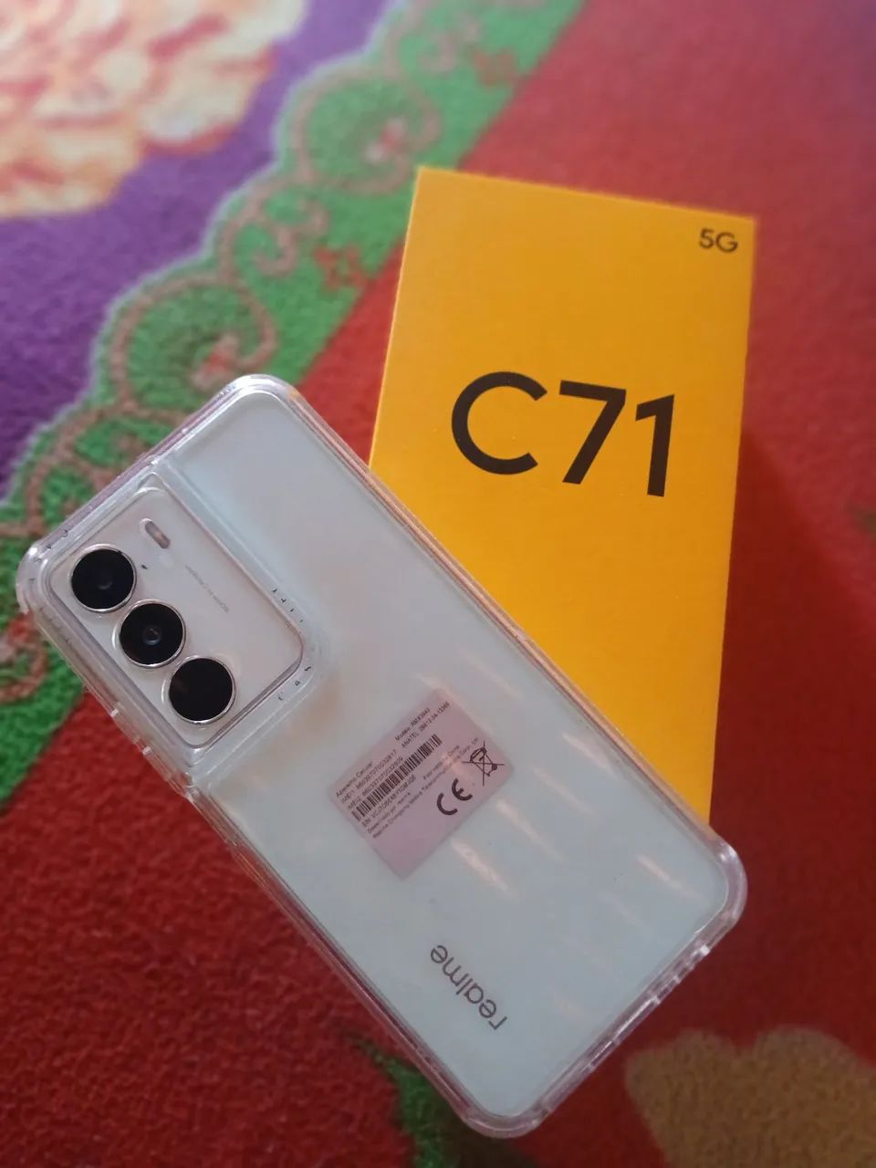 REALME C71 NA CAIXA