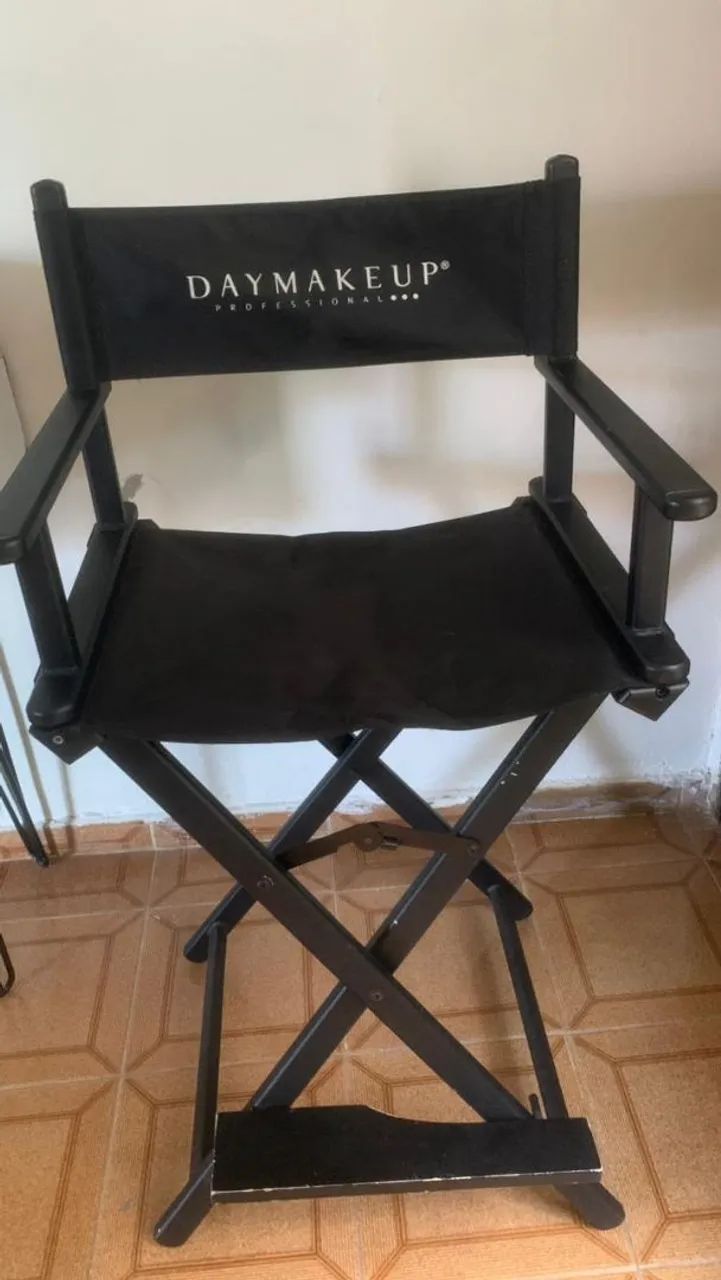 Cadeira diretor de maquiagem  - Foto 3