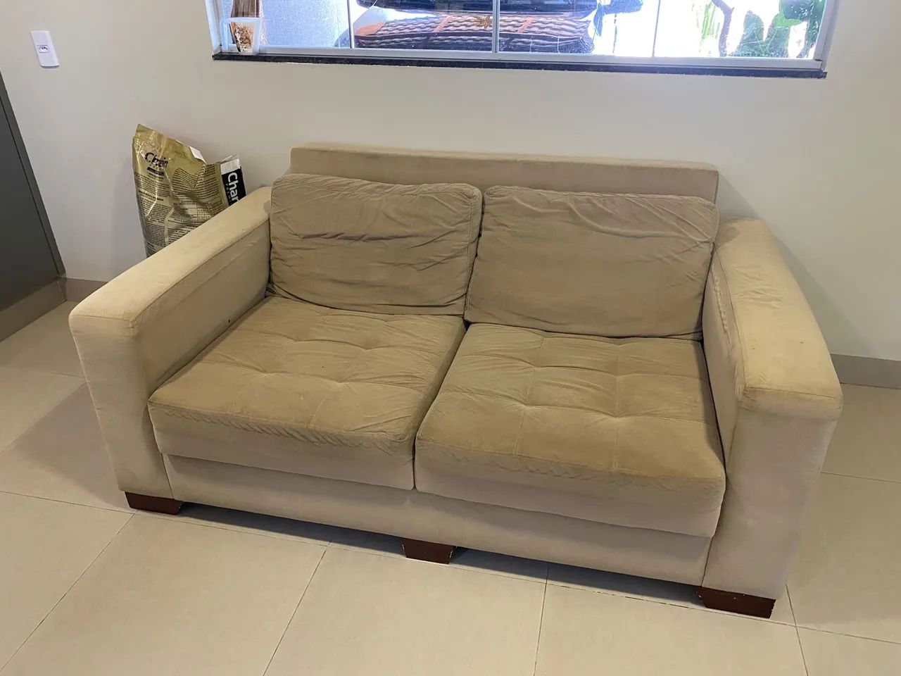 Sofá - Vendo ou Troco - Foto 2