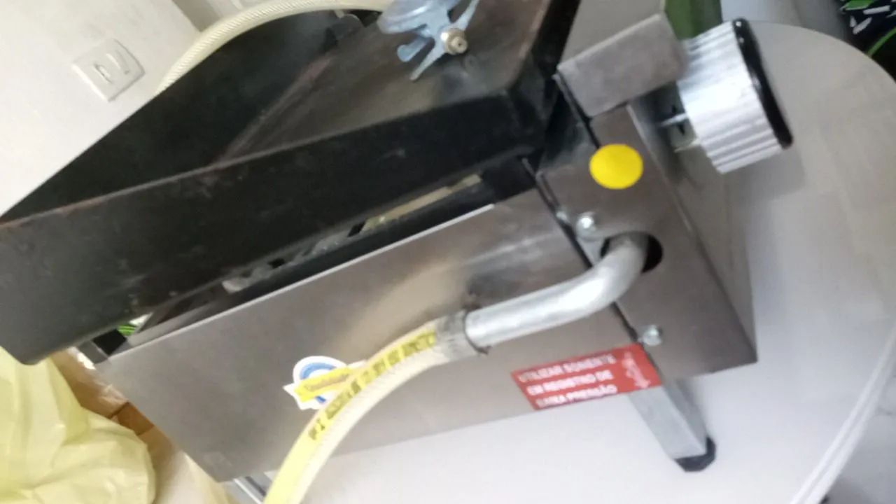 Chapa comercial a gás Marchesoni - Foto 5