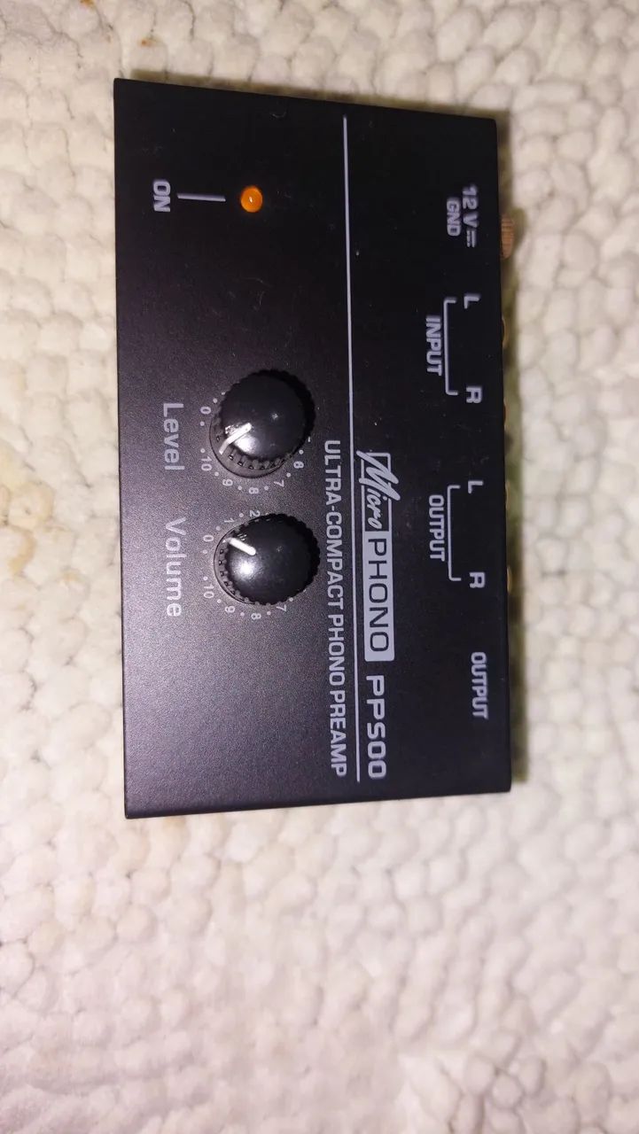 Toca disco Gradiente DS-40+ pré-amplificadormplificador  - Foto 5