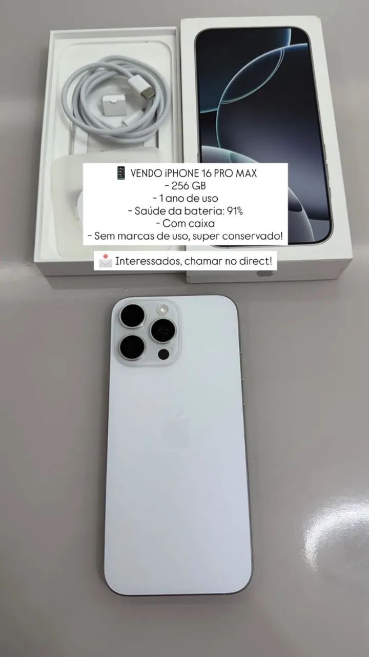 iPhone 16 pro Max (256gb) 