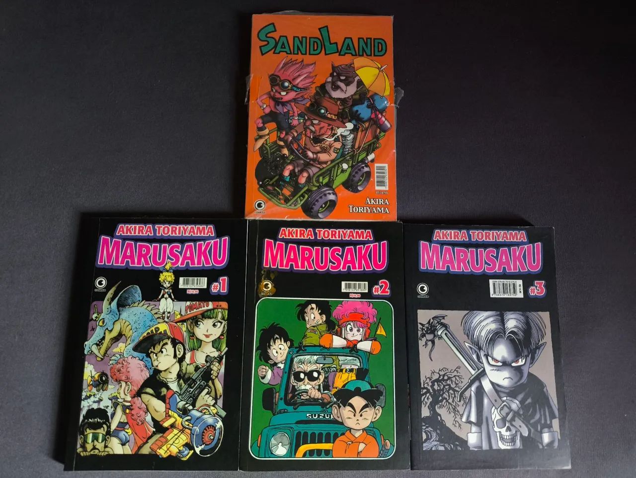 Sandland e Marusaku completos