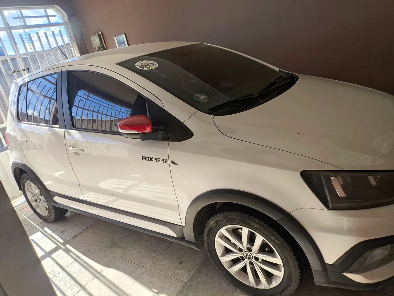 Volkswagen Fox Fox PEPPER 1.6 Flex 16V 5p 2016