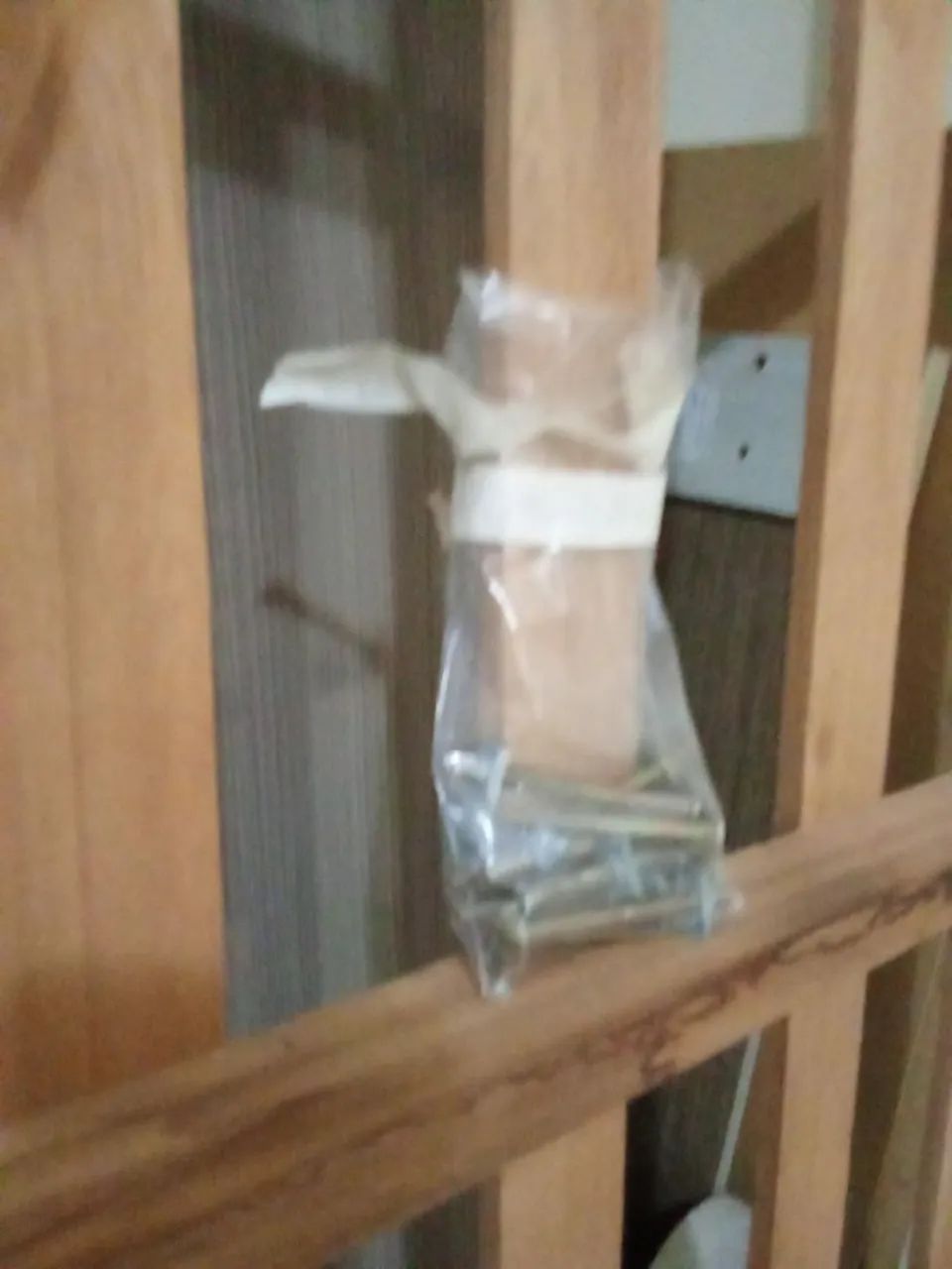 Vendo CAMA CASAL  E COLCHÃO  - Foto 5