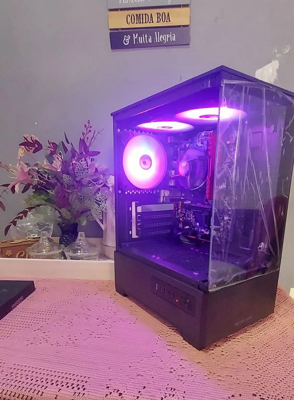 PC I3 10° GERAÇÃO 8GB DE RAM - Foto 4
