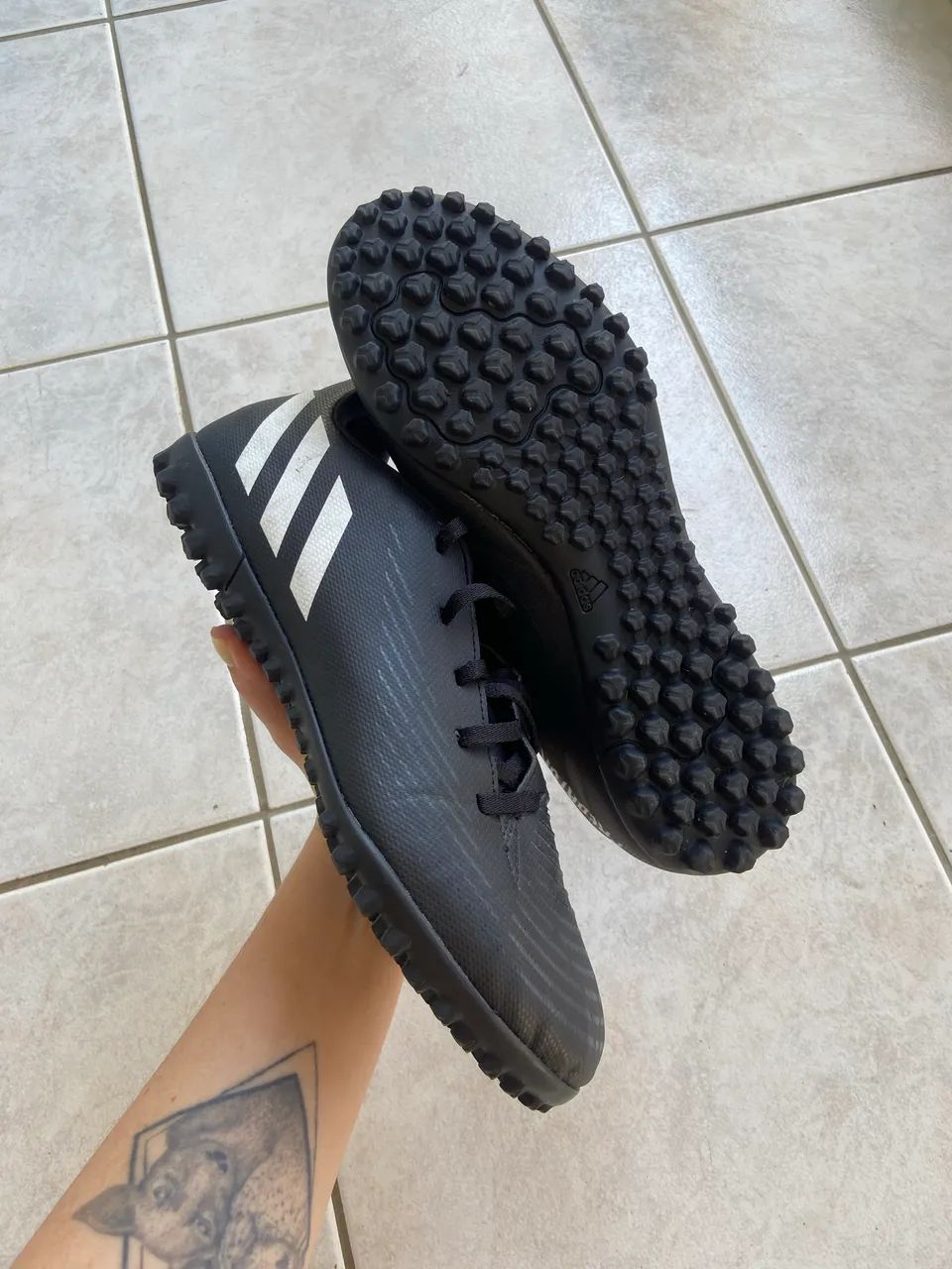 【ぴと】 Chuteira Adidas Predator Edge 4 - tamanho 41 - Calçados Esportivos
