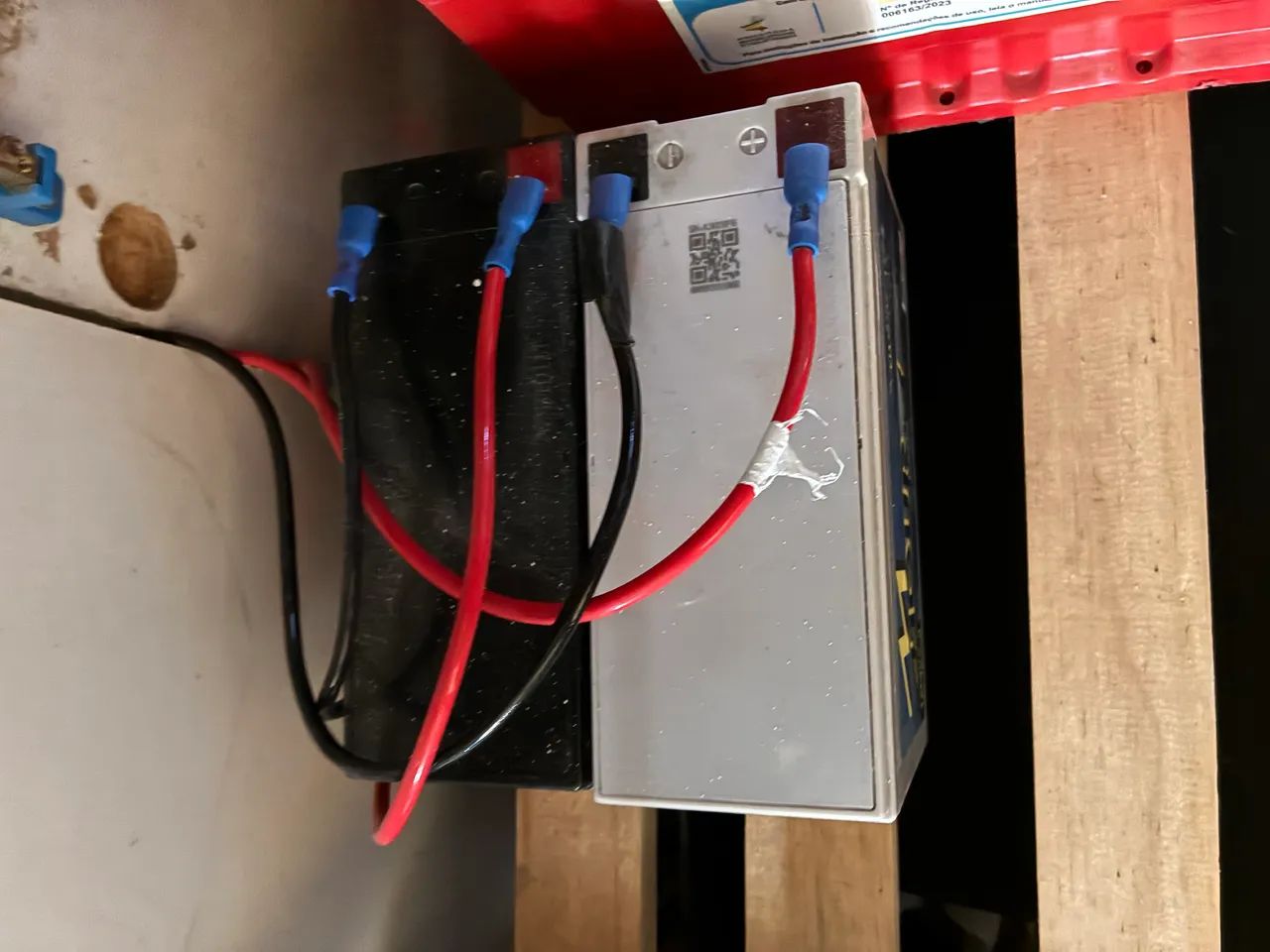 Par de baterias 12v 9 ah - Foto 3