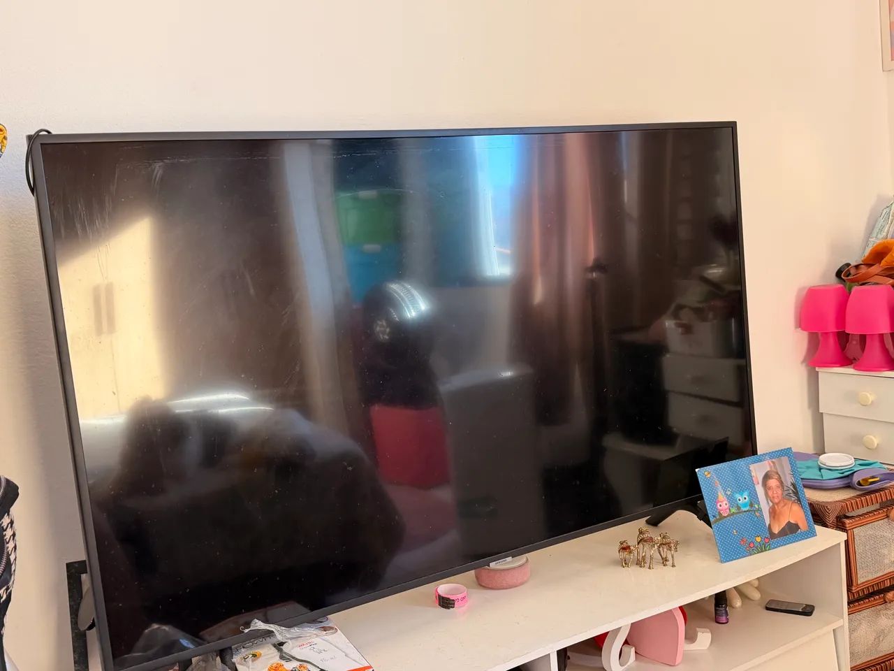Vend-se smart tv Samsung 55 polegadas 4k - Foto 3