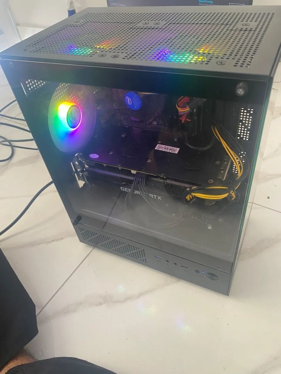 Pc Gamer Rtx 3070 8gb - Foto 3