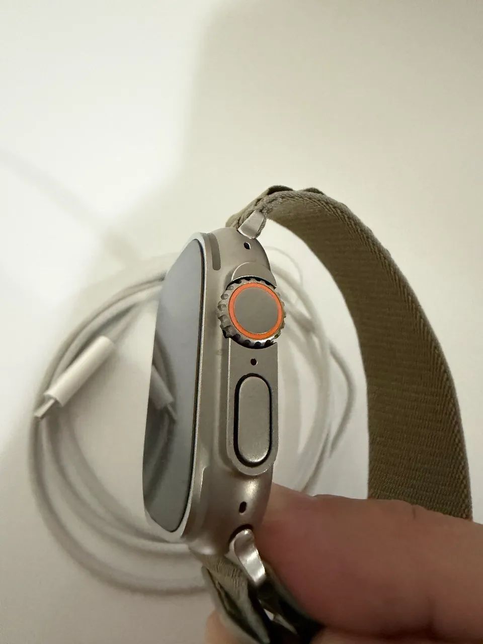 Apple Watch Ultra 49mm Titânio - Foto 3