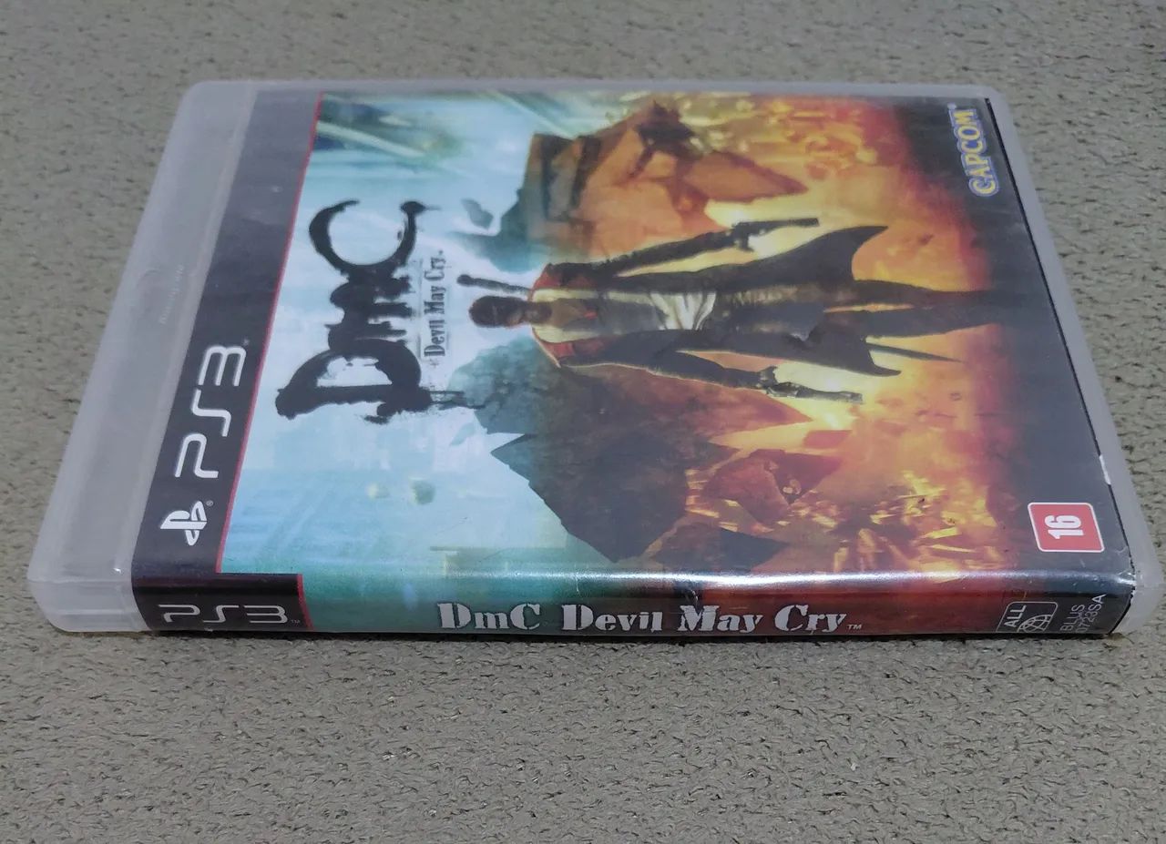 Jogo DMC Devy May Cry Ps3 - Foto 5