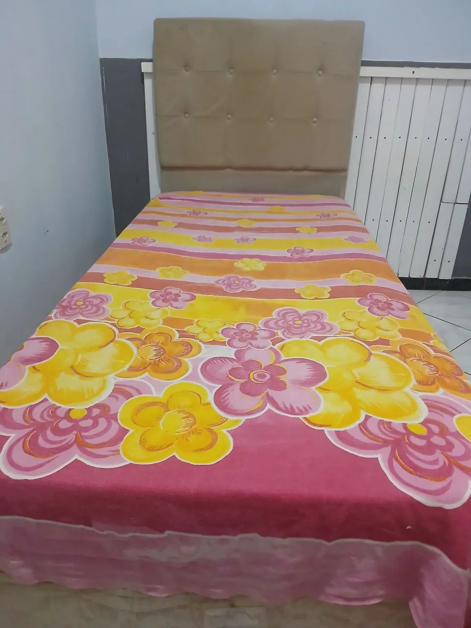 Cama box solteiro