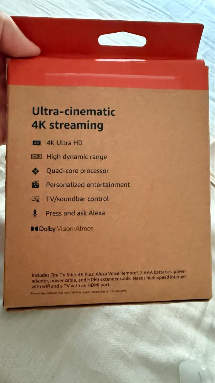 Fire Tv 4k PLUS - Foto 2