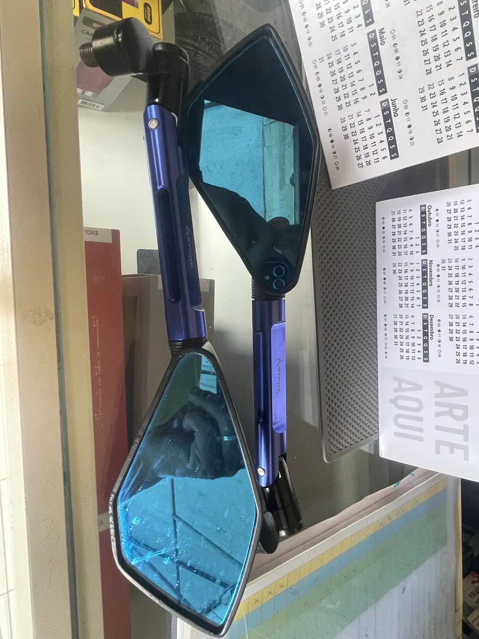 Retrovisor de Alumínio  - Foto 2