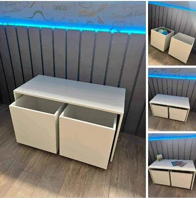 Bau organizador com 02