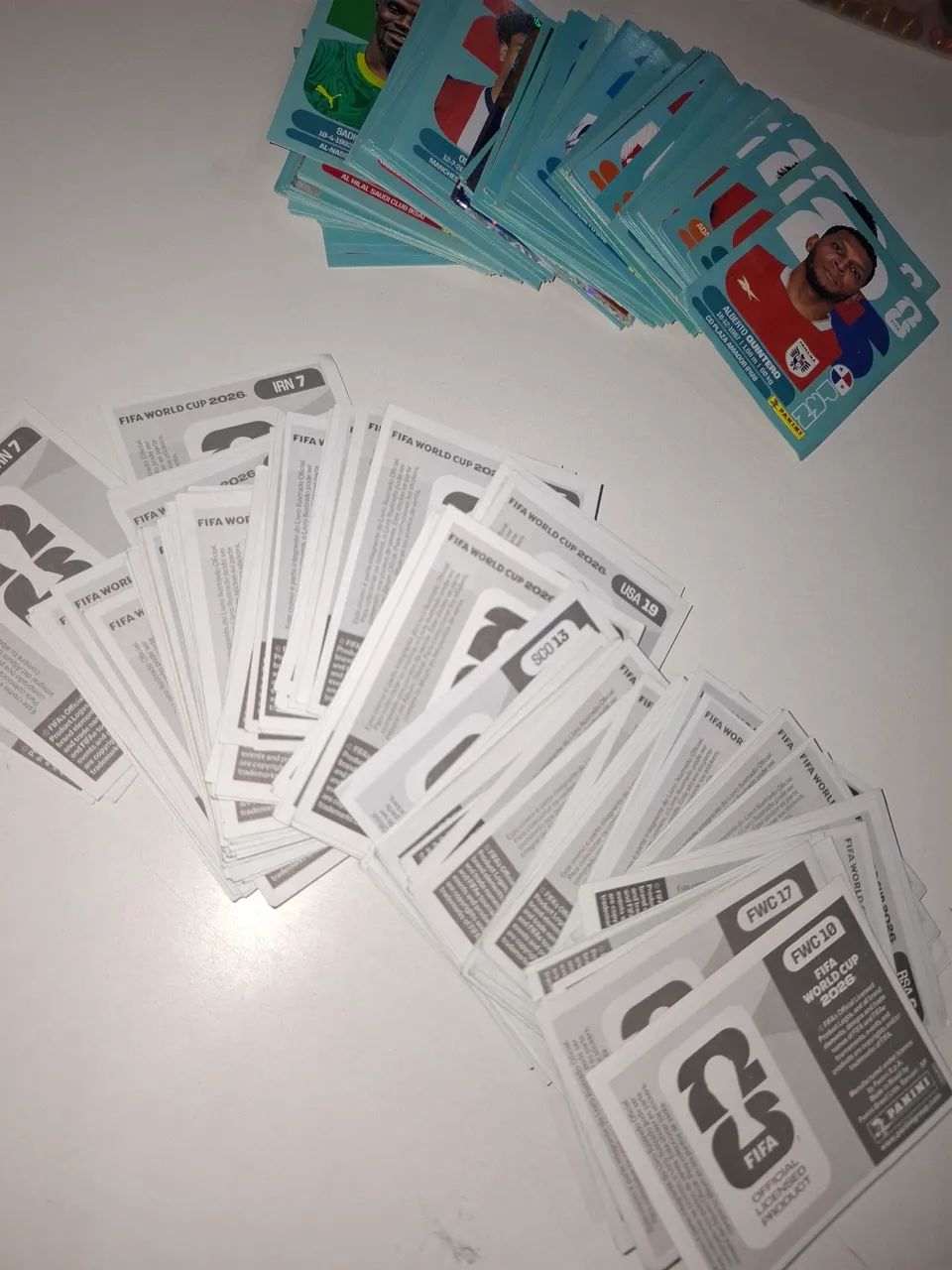 Troco figurinhas da copa 2026 - Foto 2