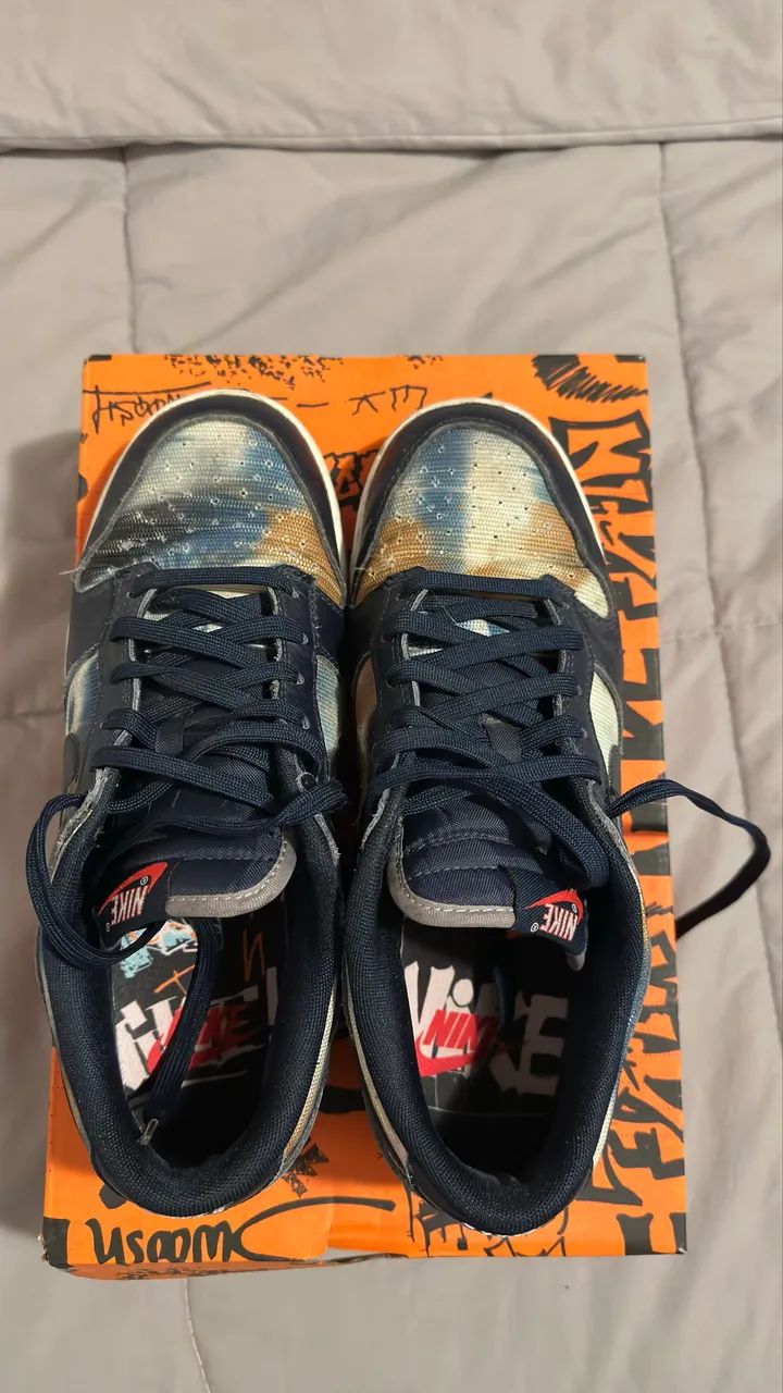Tênis Dunk Low Retro PRM - Foto 3
