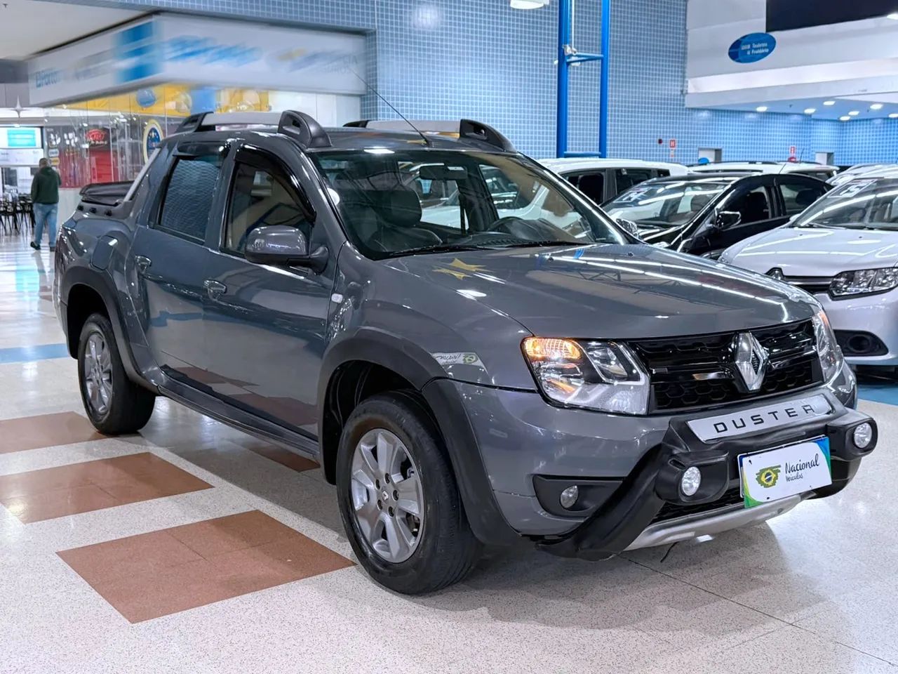 Renault Duster Oroch Dyna. 2.0 Hi-flex 16V Aut. 2019 - Foto 2