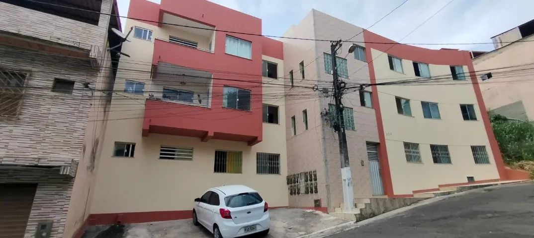 Apartamento 2 quartos no 2º andar, no centro de Ilhéus, próximo à Piedade