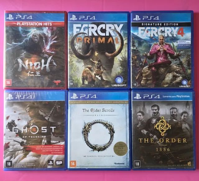 Jogos Ps4 