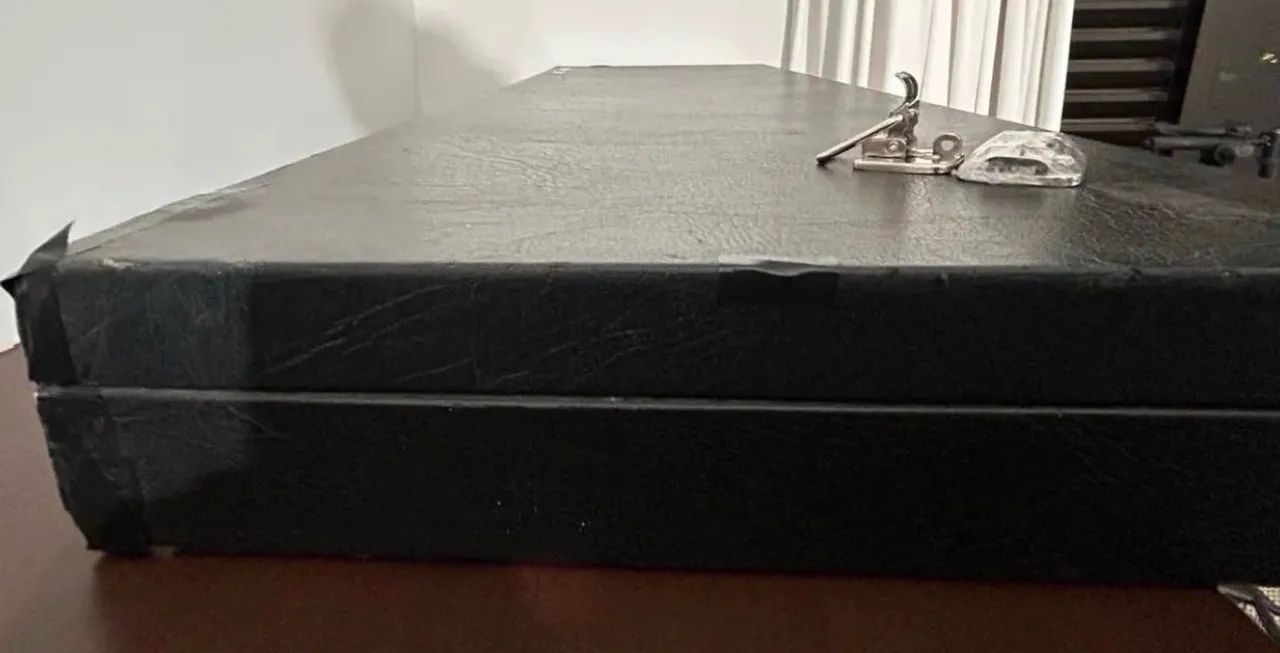 Case rígido para contra baixo e guitarra - Foto 5