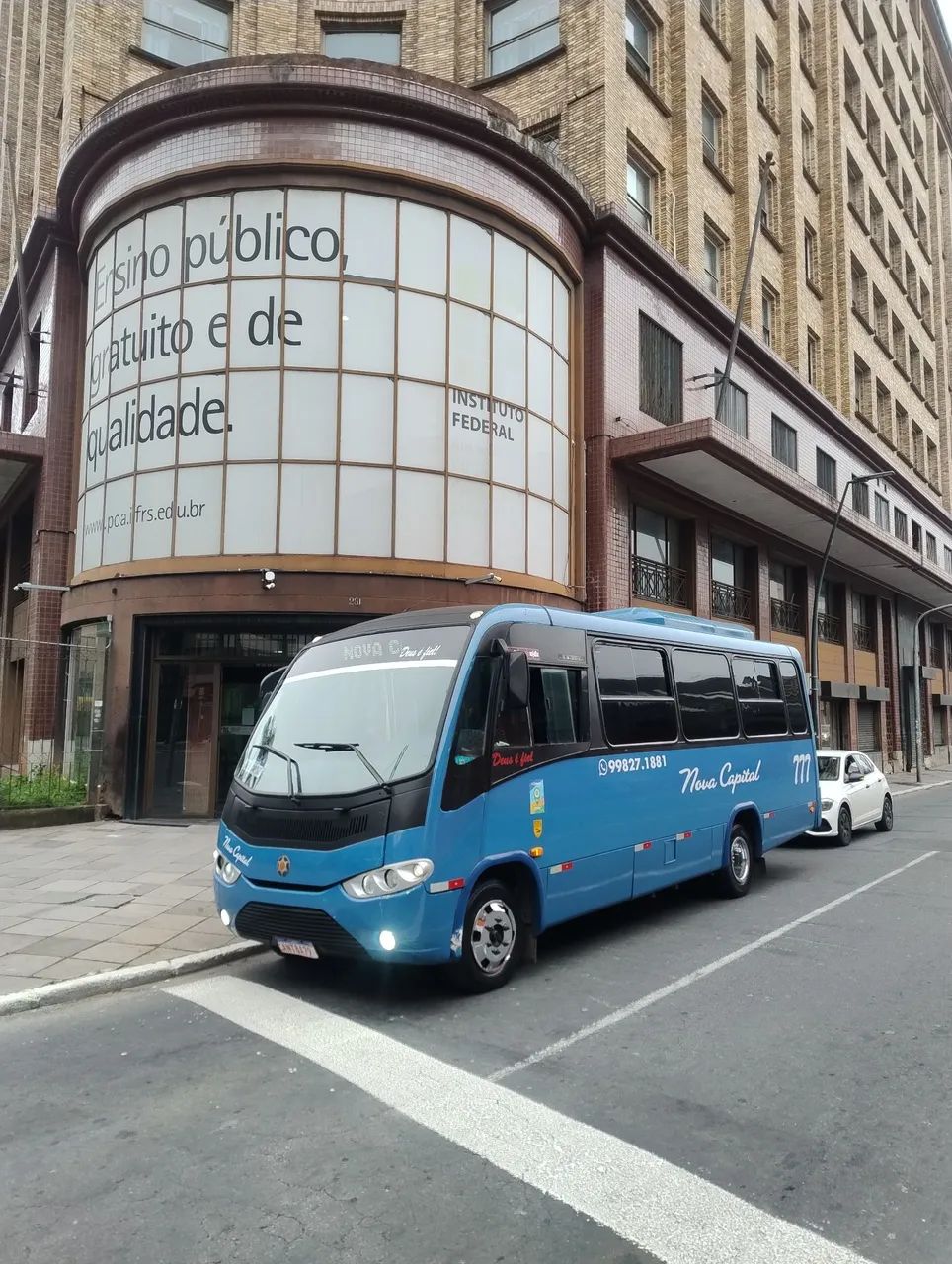 Micro ônibus sênior Mercedes Benz  - Foto 9