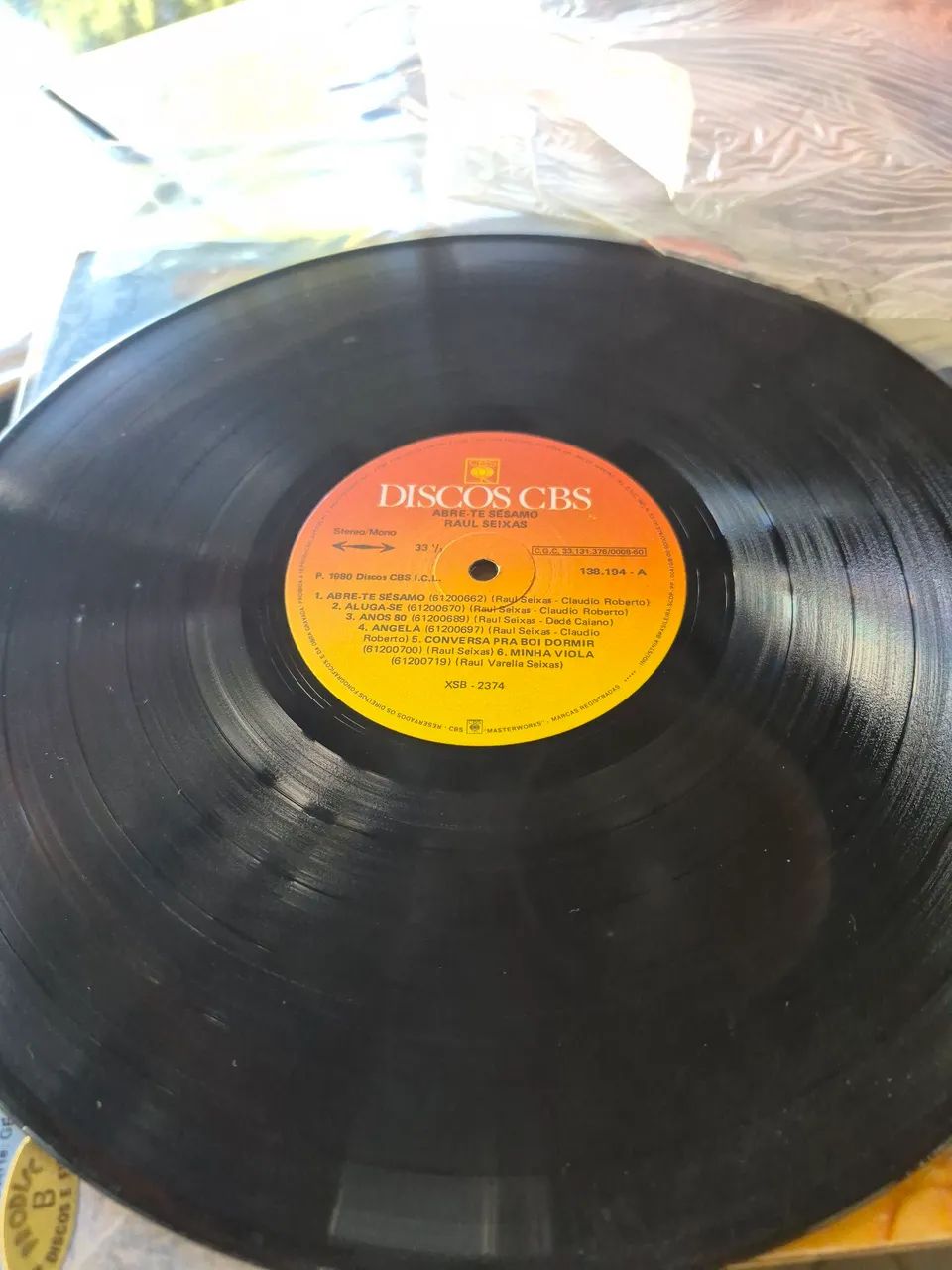 Vinil coletânea rock Raul Seixas - Foto 4