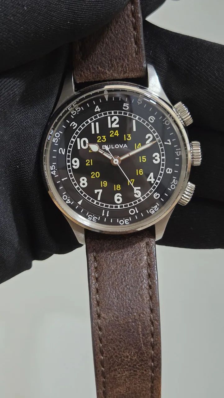 Relógio Bulova A15 Pilot  - Foto 4