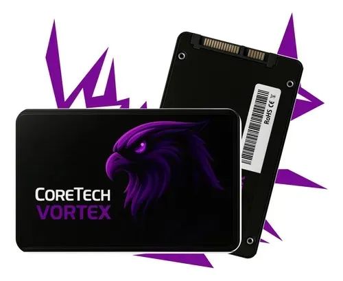 SSD 128GB 2.5* VORTEX CORETECH BOX - LOJA DADO DIGITAL