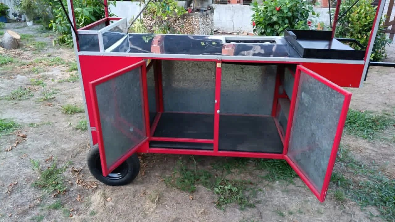 Carrinho de lanche  - Foto 3