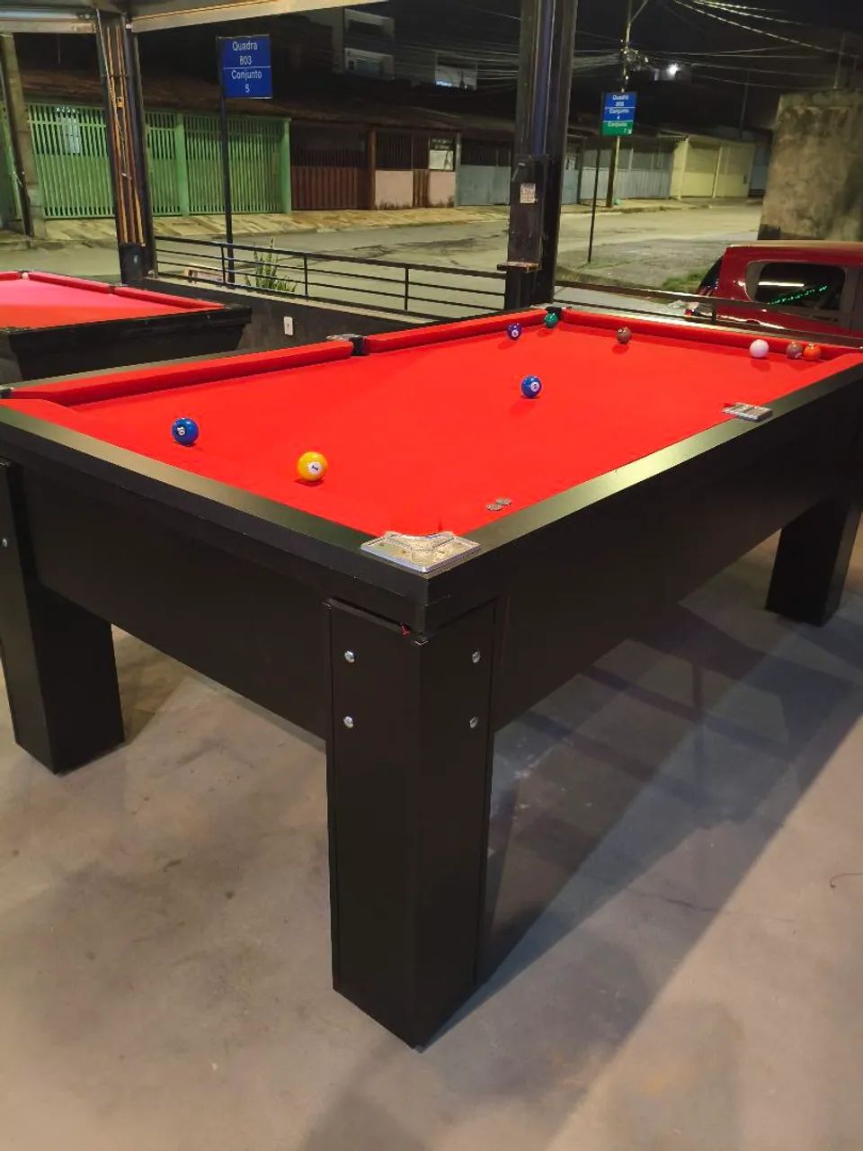 mesa de bilhar (sinuca comercial nova ) ZAP * - Foto 3