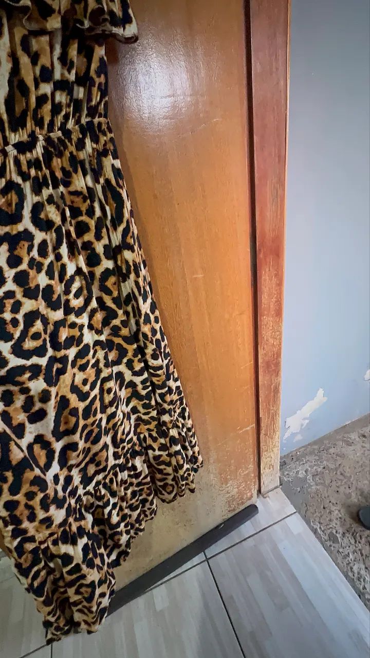 Vestido de onça nula manca  - Foto 3