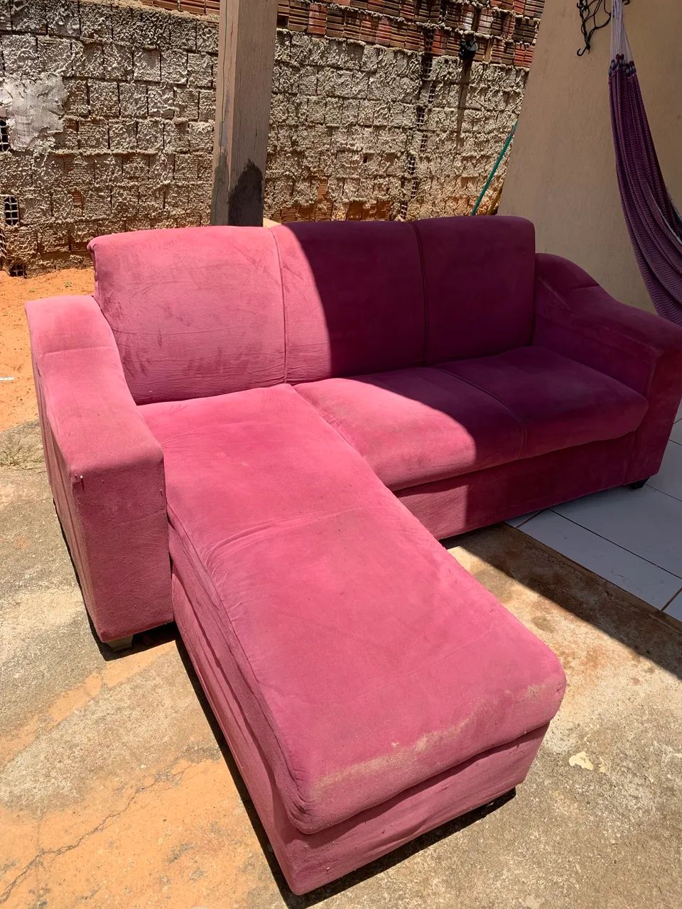 Sofá rosa  - Foto 3