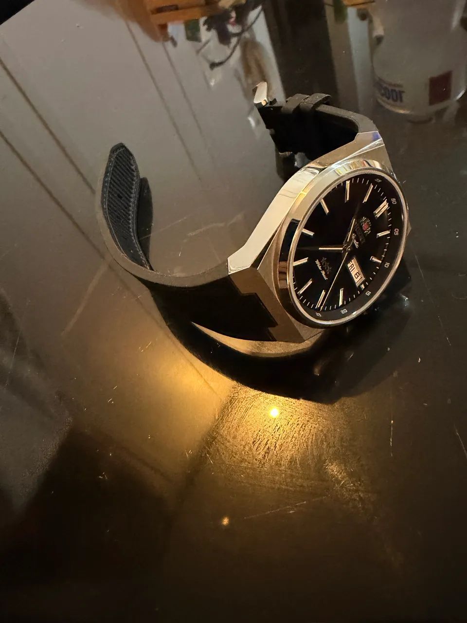 ORIENT ELEGANCE AUTOMÁTICO 3 star - Foto 5