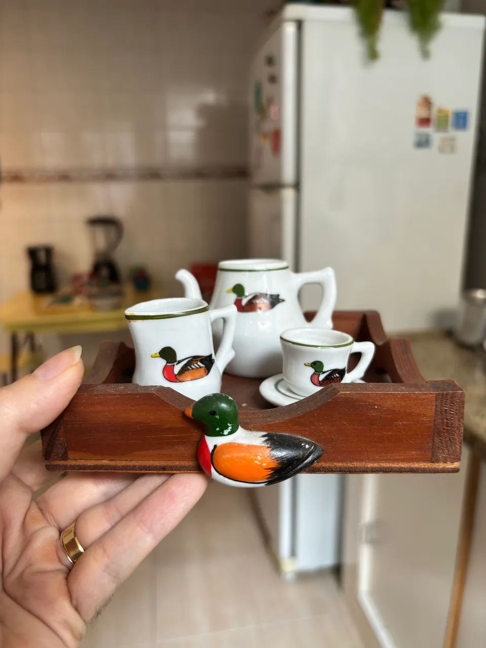 Miniaturas em porcelana antiguidade - Foto 5