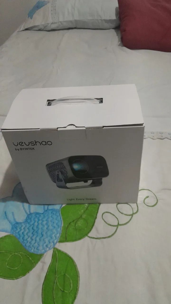 Projetor byntek vevshao a12 