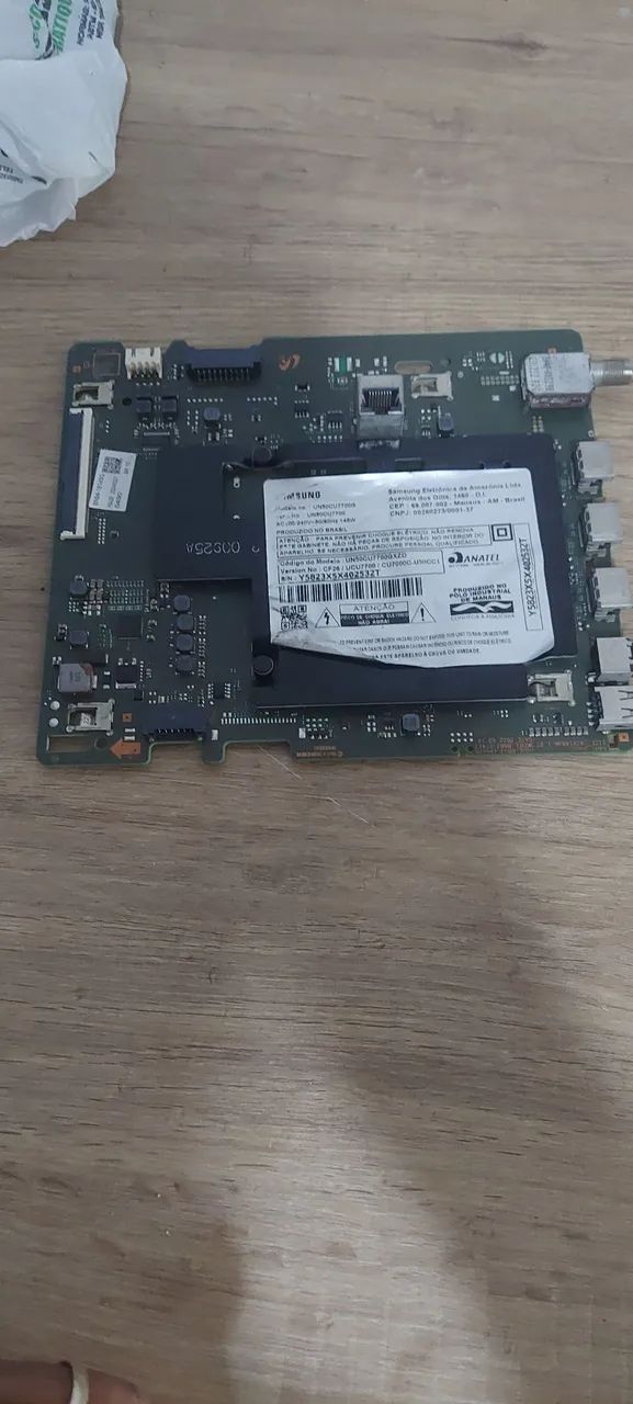 Placa TV 50 polegadas Samsung  - Foto 5