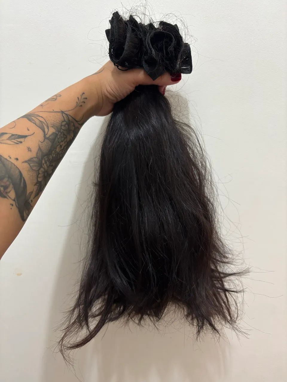 Cabelo humano brasileiro 