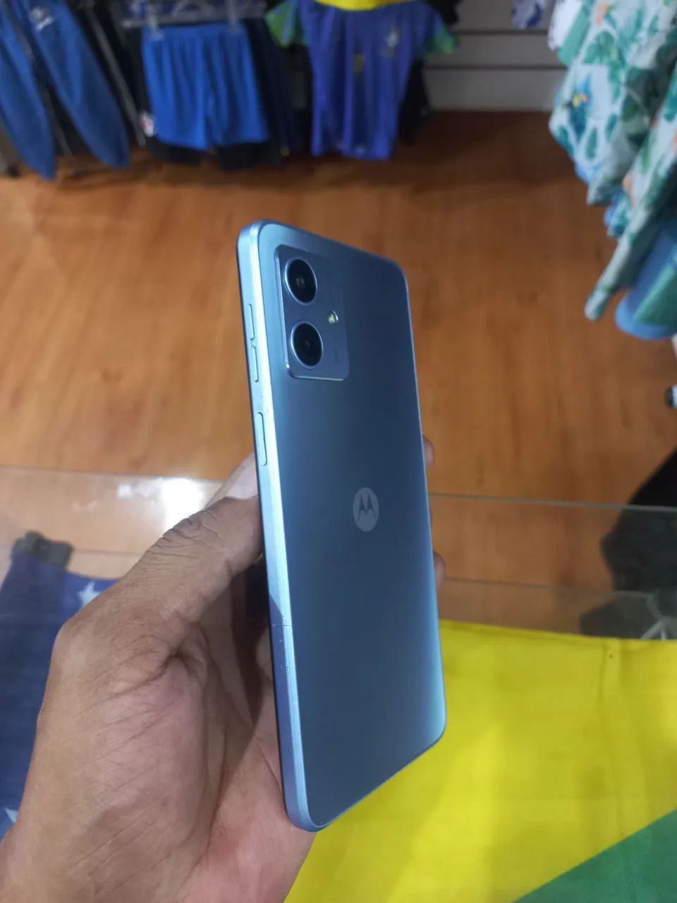 MOTOROLA MOTO G54 5G COM (NFC) INTERNET 5G ANDROID 15 LEITOR DE QR-CODE E BIOMETRIA  - Foto 5