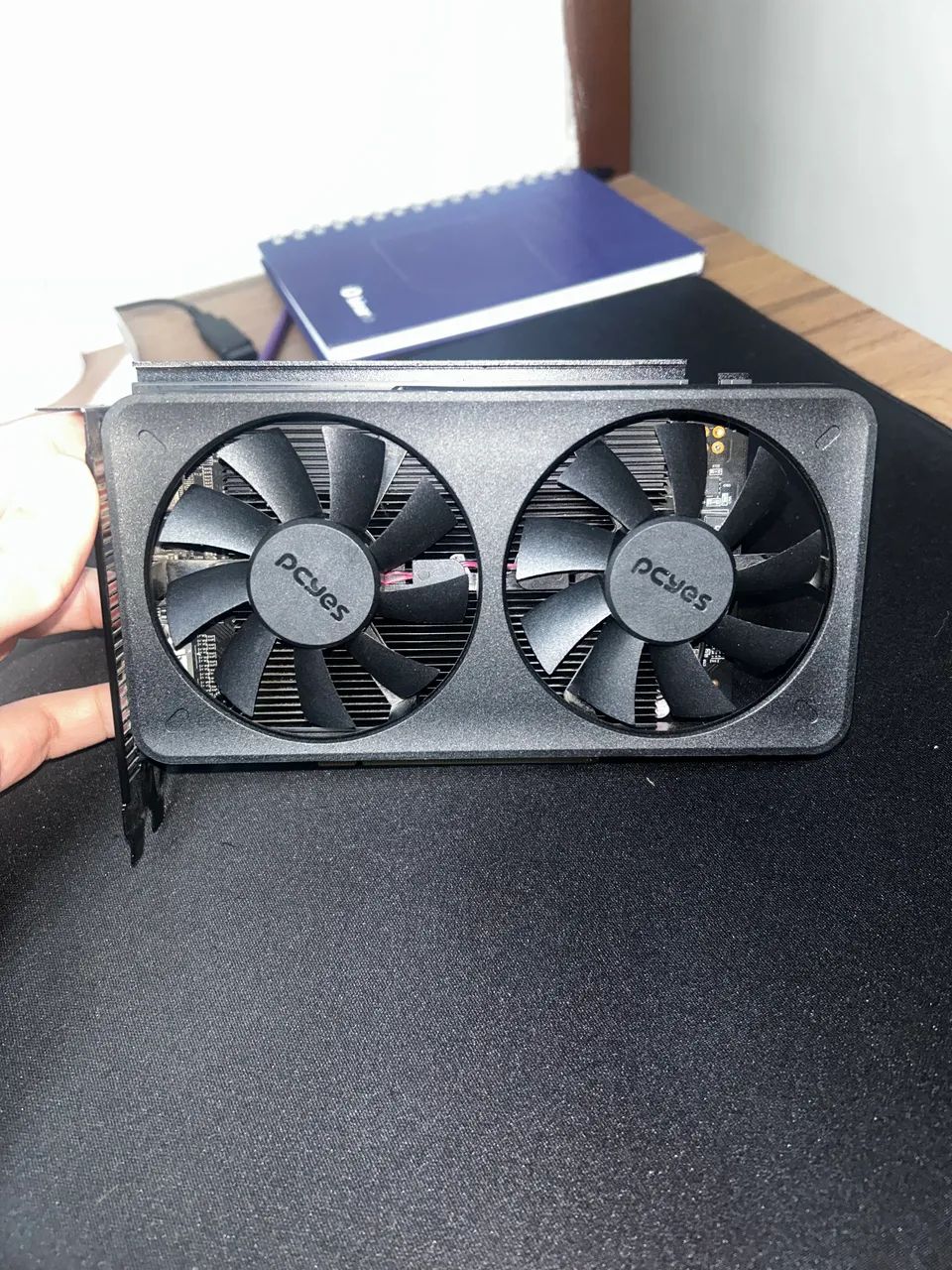 Placa de vídeo AMd RX 550 4GB
