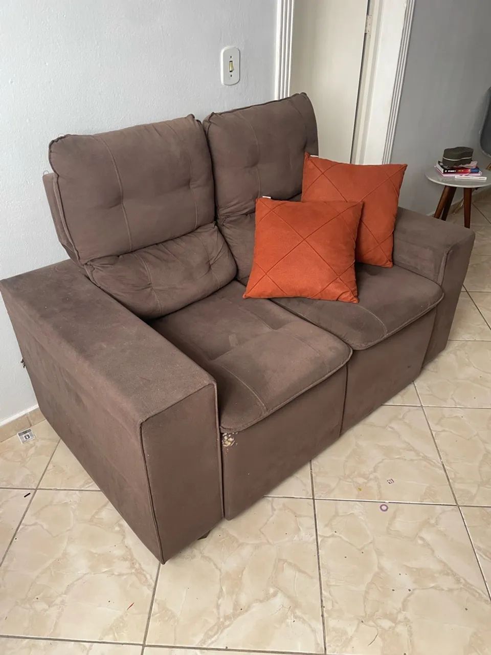 Sofá 2 lugares  - Foto 2
