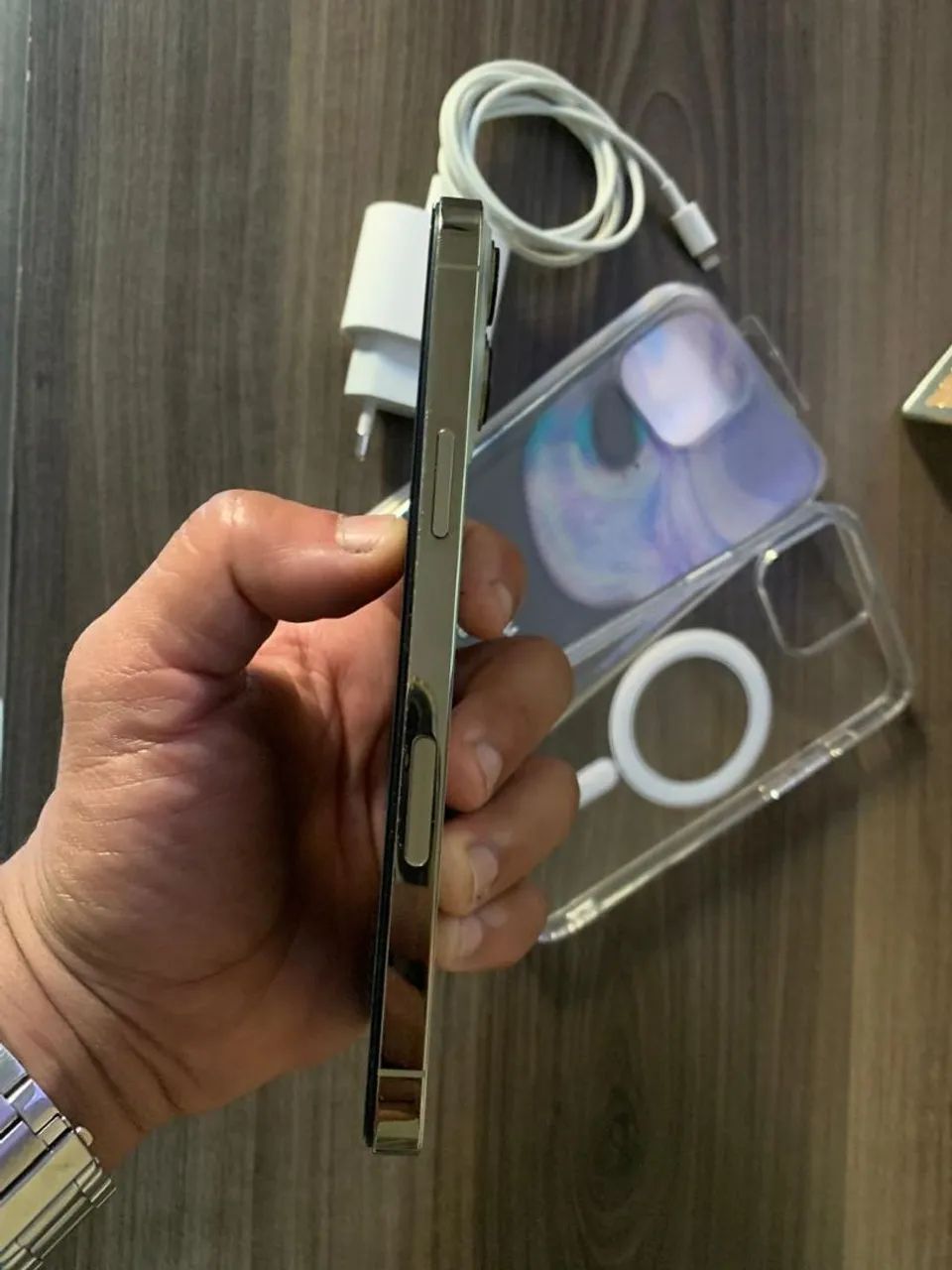 iPhone 13 Pro Max Perfeito estado ((Aceito troca) - Foto 4